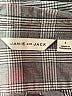 Janie and Jack 100% Cotton Checkered-gingham Gray Long Sleeve Button-Down Shirt Size 3 - photo 3