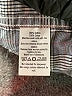 Janie and Jack 100% Cotton Checkered-gingham Gray Long Sleeve Button-Down Shirt Size 3 - photo 5