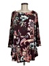 Chico's Burgundy 3/4 Sleeve Blouse Size Med (1) - photo 1