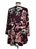 Chico's Burgundy 3/4 Sleeve Blouse Size Med (1) - photo 2