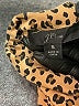 J.Crew 100% Cotton Animal Print Tan Turtleneck Sweater Size S - photo 7