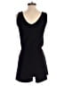 MNG Solid Black Romper Size XS - photo 2