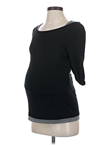 A Pea in the Pod 3/4 Sleeve Top (view 1)
