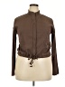 Assorted Brands Brown Long Sleeve Blouse Size XXL - photo 1