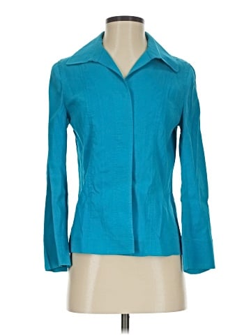 Ellen Tracy Long Sleeve Blouse (view 1)