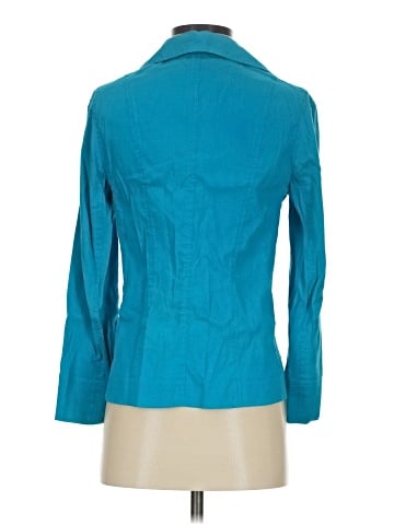 Ellen Tracy Long Sleeve Blouse (view 2)