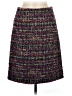 Weill Tweed Purple Formal Skirt Size 6 - photo 1
