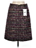 Weill Tweed Purple Formal Skirt Size 6 - photo 2