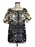 The Limited 100% Polyester Ivory Short Sleeve Blouse Size M - photo 1