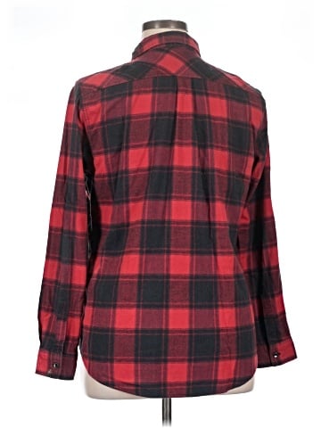 Weatherproof Long Sleeve Button-Down Shirt (view 1)