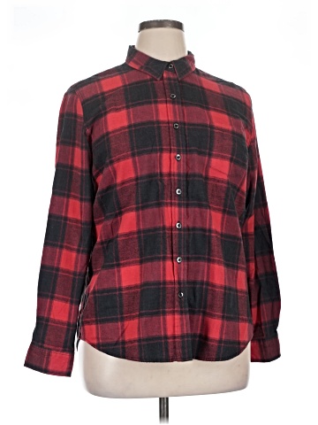 Weatherproof Long Sleeve Button-Down Shirt (view 2)