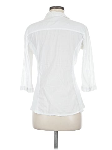 Magali Pascal 3/4 Sleeve Button-Down Shirt (view 2)