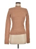 FRAME Tan Silk Pullover Sweater Size S - photo 1