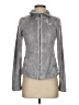 The North Face 100% Polyester Metallic Gray Jacket Size XS - photo 1