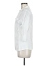 Magali Pascal White 3/4 Sleeve Button-Down Shirt Size 6 - photo 5