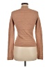 FRAME Tan Silk Pullover Sweater Size S - photo 2