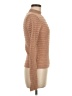 FRAME Tan Silk Pullover Sweater Size S - photo 4