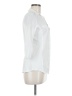 Magali Pascal White 3/4 Sleeve Button-Down Shirt Size 6 - photo 4