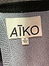 AIKO Gray Sleeveless Top Size M - photo 7