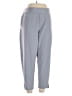 Serra Solid Gray Casual Pants Size XL - photo 1