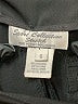 Sport Collection Solid Black Active Pants Size 6 - photo 4
