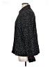 Allegra K 100% Polyester Polka Dots Black Long Sleeve Blouse Size XL - photo 5