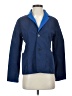 Jil Sander 100% Cotton Color Block Blue Blazer Size EU (IT) 38 / US 2 - photo 1
