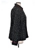 Allegra K 100% Polyester Polka Dots Black Long Sleeve Blouse Size XL - photo 4