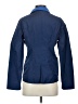 Jil Sander 100% Cotton Color Block Blue Blazer Size EU (IT) 38 / US 2 - photo 2
