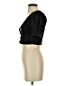 Danielle Bernstein 100% Polyester Black Short Sleeve Top Size XS - photo 5