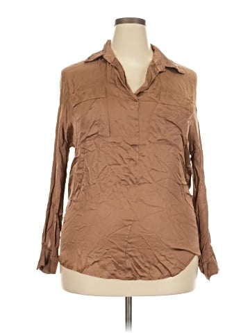 SOFIA Long Sleeve Blouse (view 1)