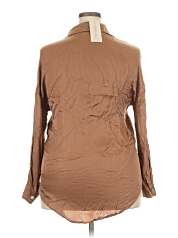 SOFIA Long Sleeve Blouse (view 2)
