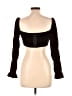 Tic : Toc Black 3/4 Sleeve Top Size M - photo 2