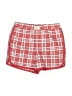 Kate Mack Plaid Red Shorts Size 7 - photo 1