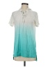 Unbranded Teal Short Sleeve T-Shirt Size S - photo 1