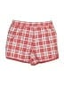 Kate Mack Plaid Red Shorts Size 7 - photo 2