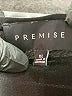 PREMISE Black Short Sleeve Top Size XL - photo 7
