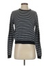 Brandy Melville Stripes Black Pullover Sweater Size P (estimated, petite) - photo 1