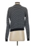 Brandy Melville Stripes Black Pullover Sweater Size P (estimated, petite) - photo 2
