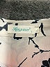 Assorted Brands Floral Ivory Long Sleeve Blouse Size L - photo 7