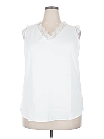 VIISHOW Sleeveless Blouse (view 1)