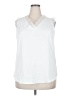 VIISHOW White Sleeveless Blouse Size XXL - photo 1