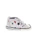 Converse Stars Gray White Booties Size 2 (baby) - photo 1
