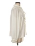 J.Crew Ivory Long Sleeve Blouse Size 8 - photo 4