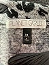 Planet Gold 100% Polyester Animal Print Silver Pullover Hoodie Size M - photo 9