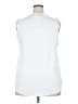 VIISHOW White Sleeveless Blouse Size XXL - photo 2