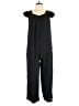 Zesica Solid Black Jumpsuit Size M - photo 1
