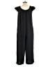 Zesica Solid Black Jumpsuit Size M - photo 2
