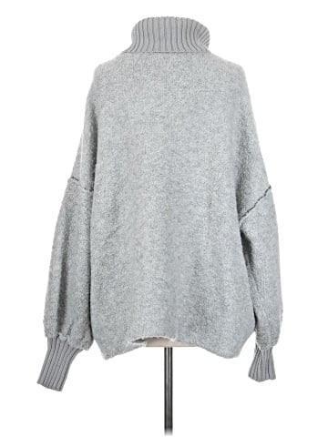 Free People Turtleneck Sweater - back