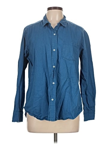 Lola River Long Sleeve Button-Down Shirt (view 1)